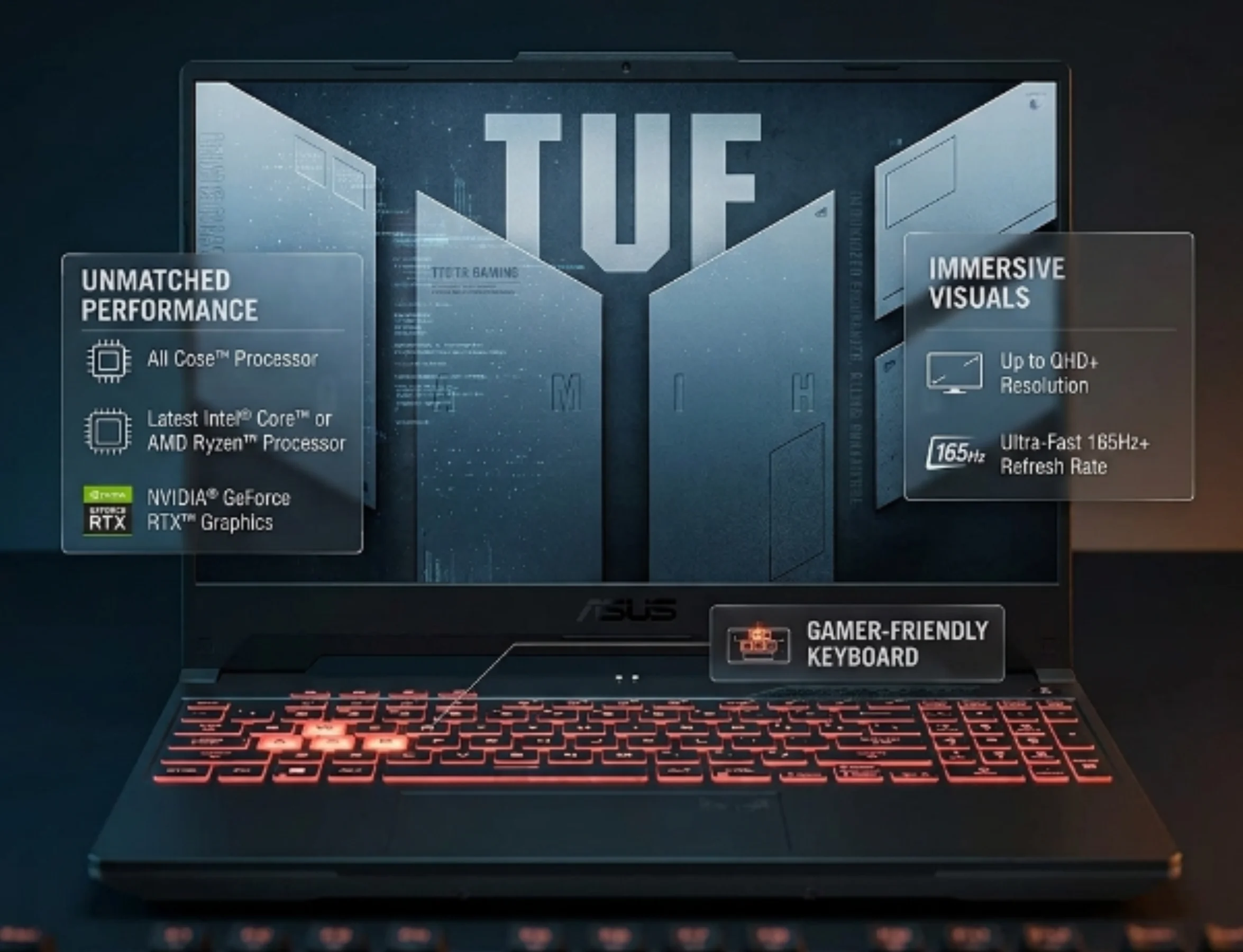 Asus TUF A16 Ryzen 7 UAE gaming-laptop-dubai