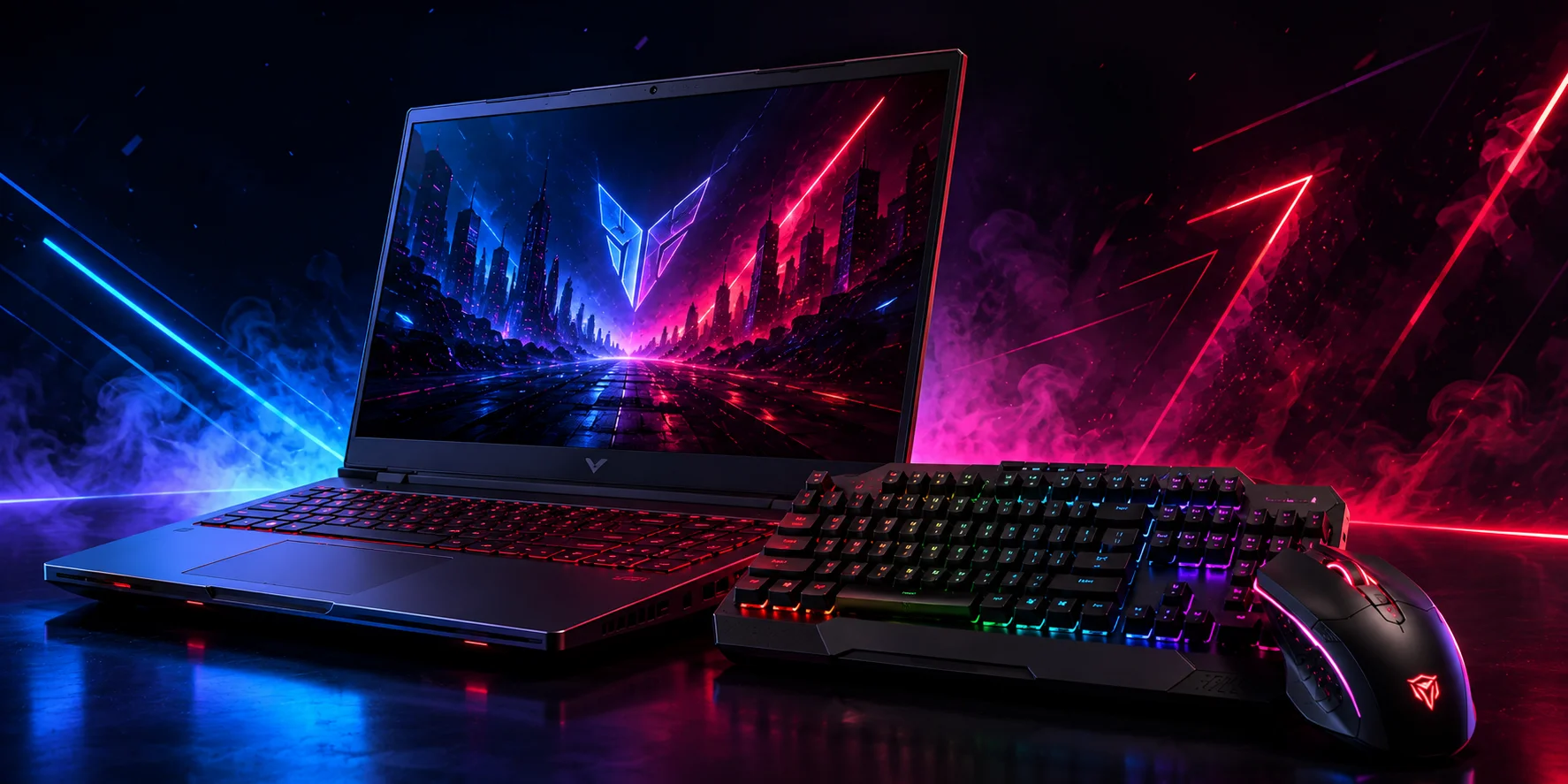 Buy a Gaming Laptop and Get a Gaming Mouse and Keyboard as A Gift