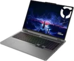 Lenovo Legion 5 16IAX10 gaming laptop in Storm Grey with 24-Zone RGB keyboard