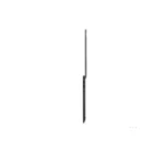 Lenovo ThinkPad X1 Carbon Gen 13 Aura Edition fully open side view showcasing ultra thin lightweight design