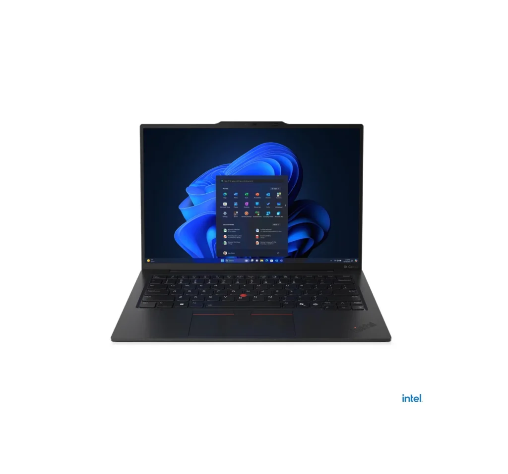 Lenovo ThinkPad X1 Carbon Gen 13 Aura Edition laptop with Intel Core Ultra 7 258V processor, 32GB RAM, 512GB SSD and 14-inch 2.8K OLED display