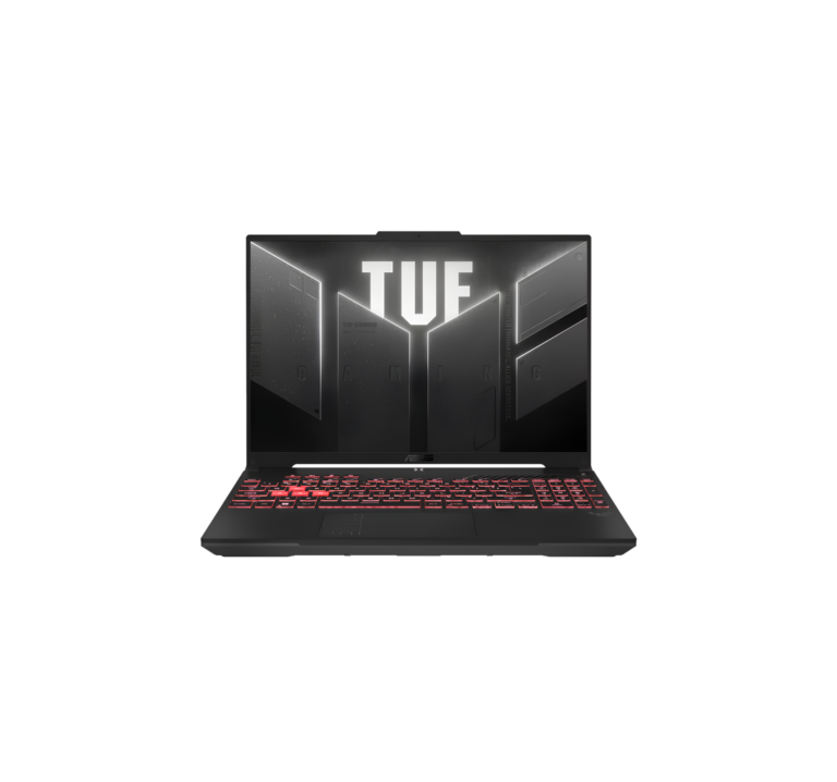 Asus TUF A16 FA607NUG gaming laptop with AMD Ryzen 7 and RTX 4050 available at Karoum Computers Dubai UAE