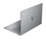 HP Omnibook X-Flip 14-FM0013DX 2-in-1 touchscreen laptop in Atmospheric Blue with Intel Core Ultra 5 processor, 16GB RAM, 512GB SSD, and 14-inch WUXGA display