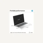 HP Notebook 15-FD i7 1355U 16GB DDR4 RAM 512GB SSD 15.6 Inch FHD Touch Display Silver