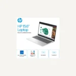 HP Notebook 15-FD i7 1355U 16GB DDR4 RAM 512GB SSD 15.6 Inch FHD Touch Display Silver