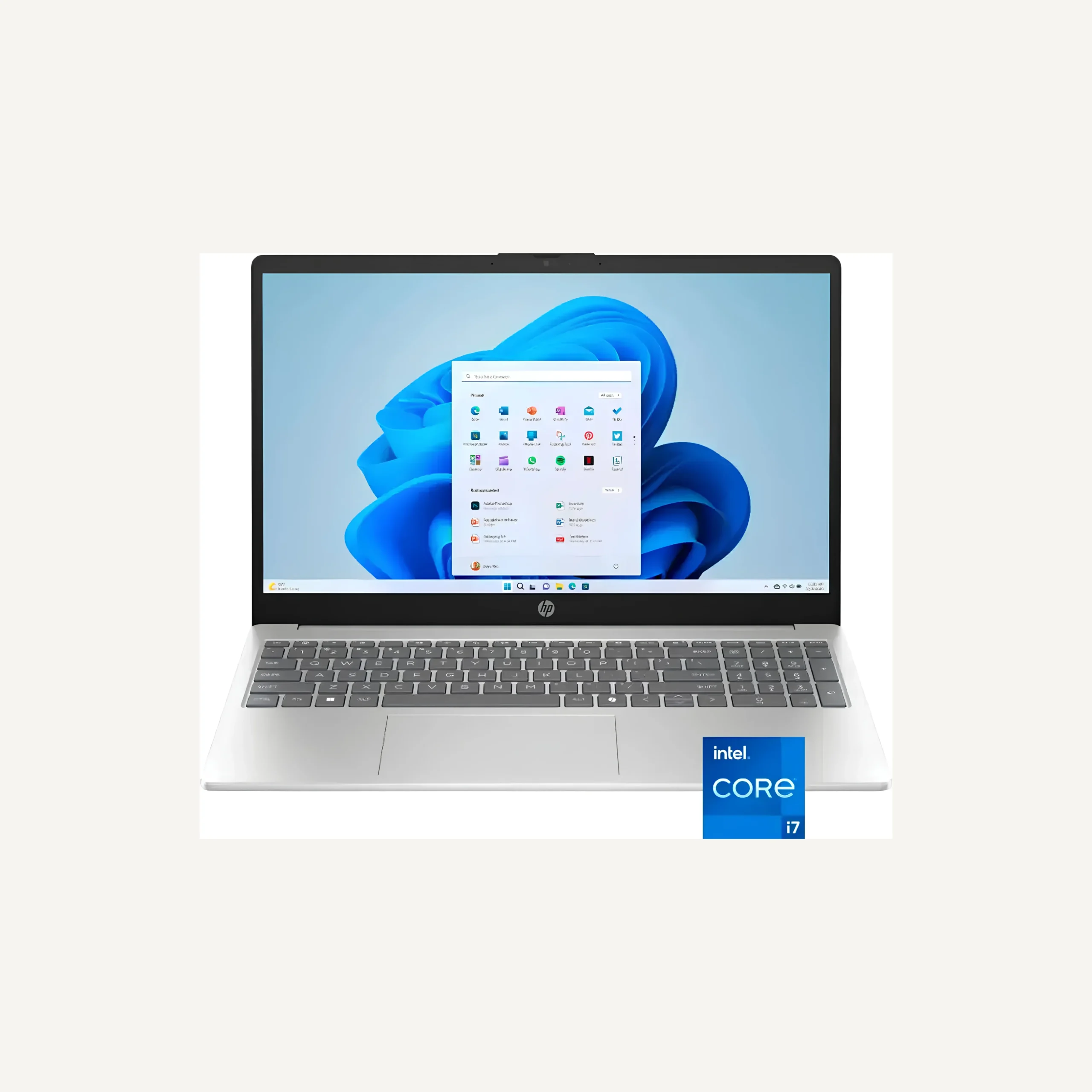 HP Notebook 15-FD Intel Core i7 1355U 16GB RAM 512GB SSD Touchscreen Laptop HP Notebook 15-FD i7 1355U 16GB DDR4 RAM 512GB SSD 15.6 Inch FHD Touch Display Silver Karoum Computers UAE