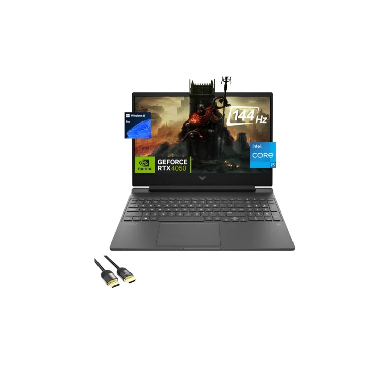 HP Victus Gaming Laptop i5 13th Gen RTX 4050