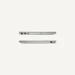 HP Laptop Core i7 15-fd0238nia English keyboard layout and trackpad close up
