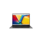 ASUS Vivobook 16 Intel i7-1355U Laptop Indie Black with 16-inch WUXGA display and free TWE Mouse Pad from Karoum Computers UAE