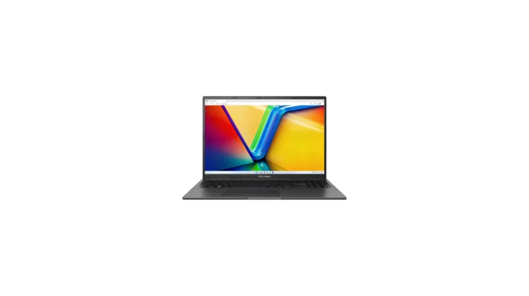 ASUS Vivobook 16 Intel i7-1355U Laptop Indie Black with 16-inch WUXGA display and free TWE Mouse Pad from Karoum Computers UAE