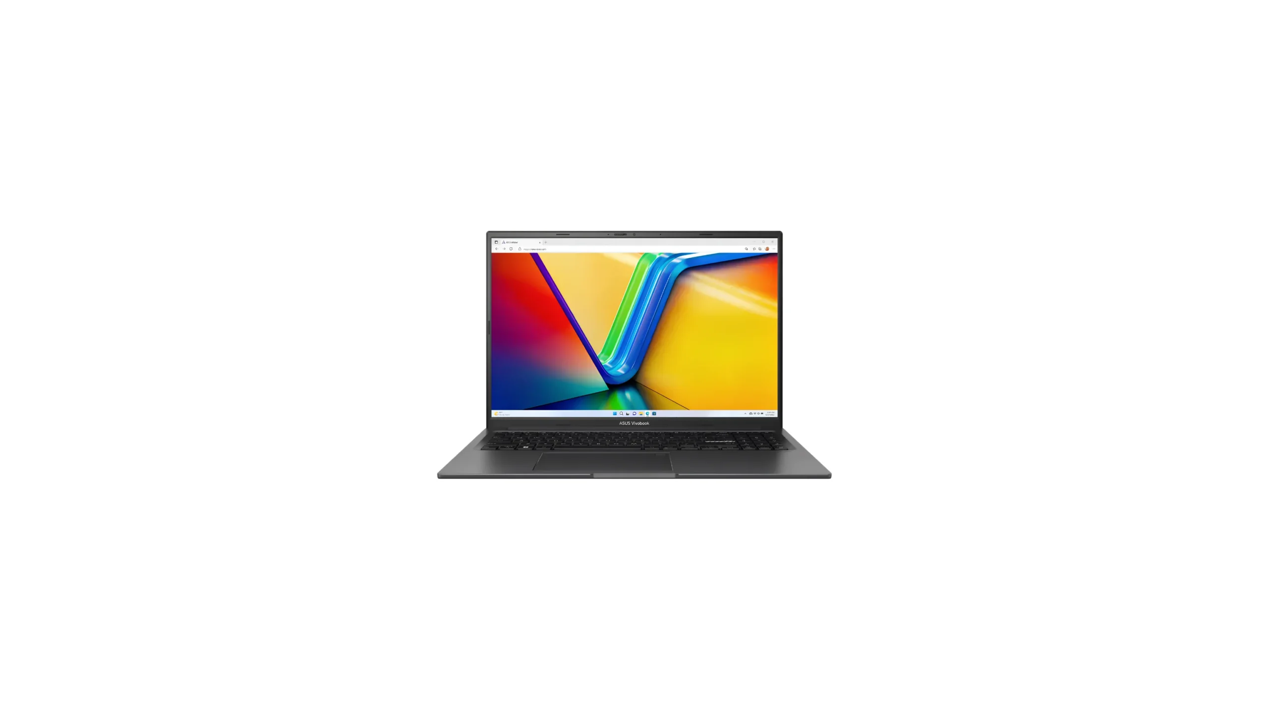 ASUS Vivobook 16 i7-1355U Gaming and Productivity Laptop ASUS Vivobook 16 Intel i7-1355U Laptop Indie Black with 16-inch WUXGA display and free TWE Mouse Pad from Karoum Computers UAE